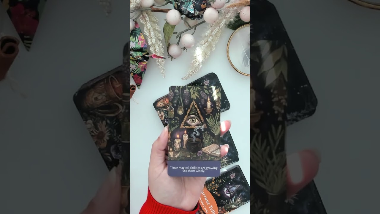 Predicci&oacute;n para el dia de hoy ✨Or&aacute;culo del d&iacute;a #tarot #lecturacartas #horoscopo #tarotreading