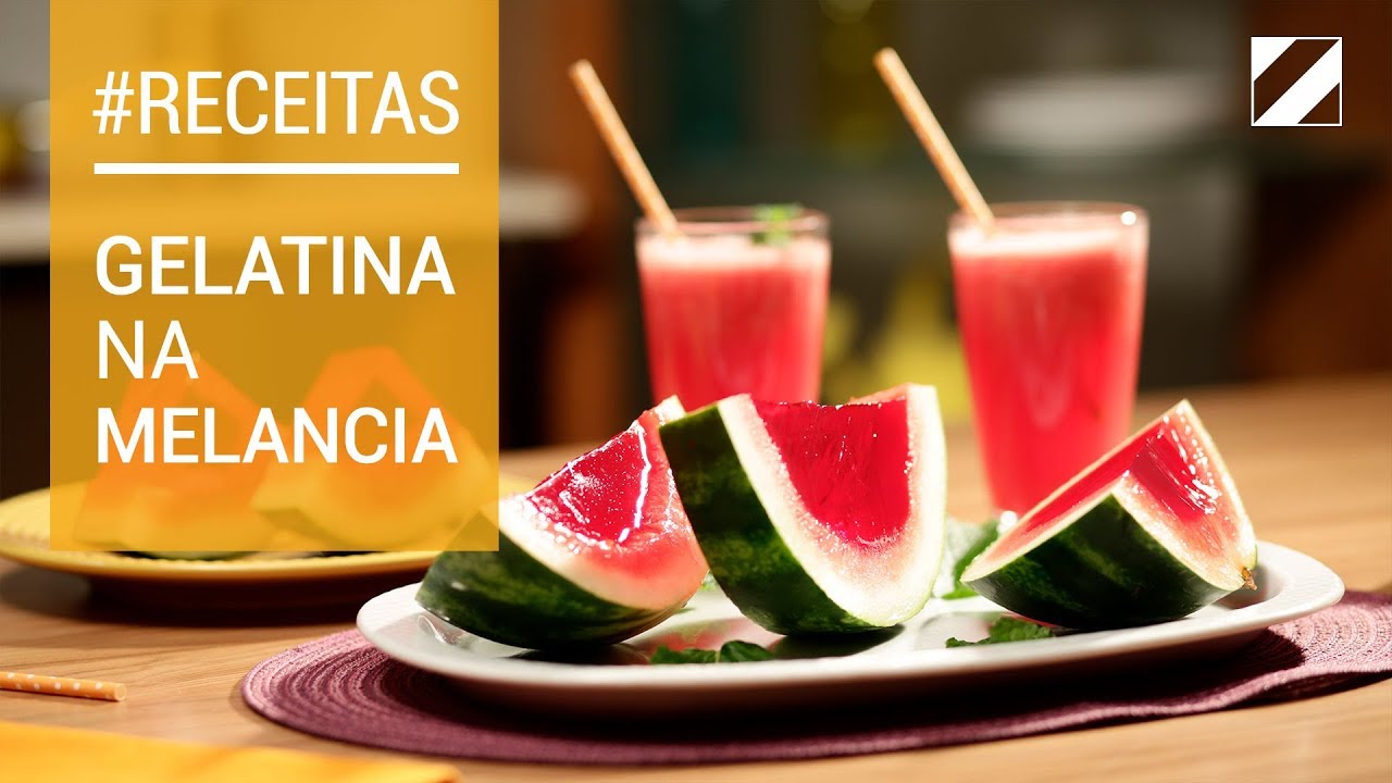 COMO FAZER: Gelatina na Melancia | RECEITAS | SHOPTIME