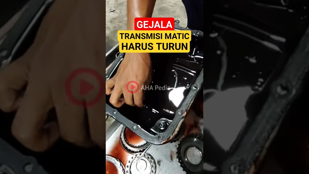 Tanda transmisi matic wajib overhaul?