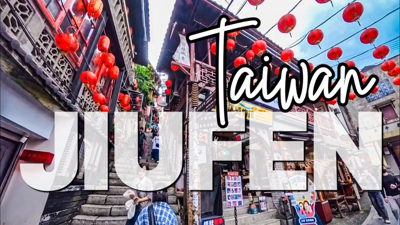 Tra TAIPEI e l'OLD STREET di JIUFEN 🏮