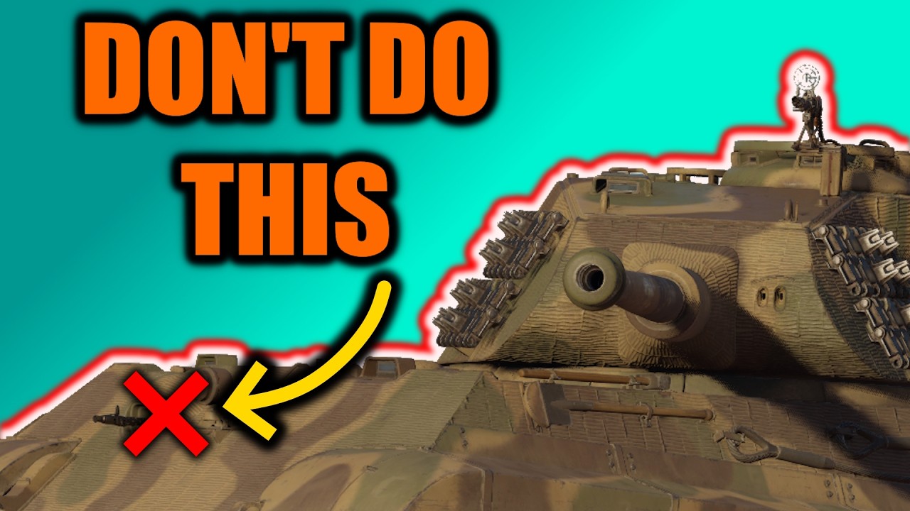 Трюки Tiger II (P), которые заставят вас задуматься, пострадает ли Германия