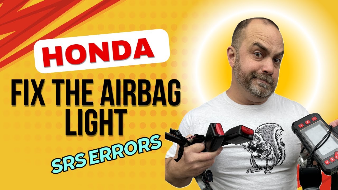 Fixed my airbag light for $60!!