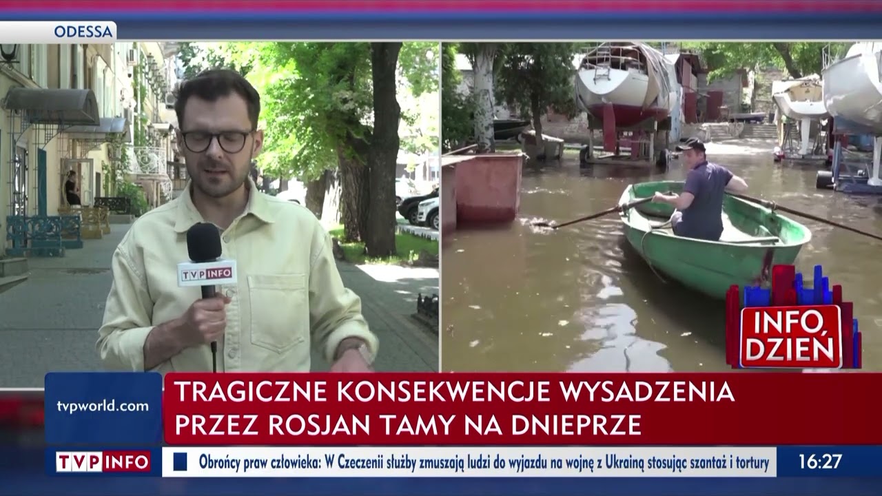 Katastrofa humanitarna, podtopione cmentarze i groźba epidemii. Rosjanie &bdquo;limitują pomoc&rdquo;