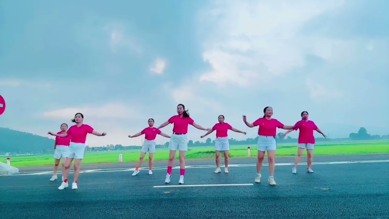 Mỹ nhân ơi shuffle dance bd Đào Dung