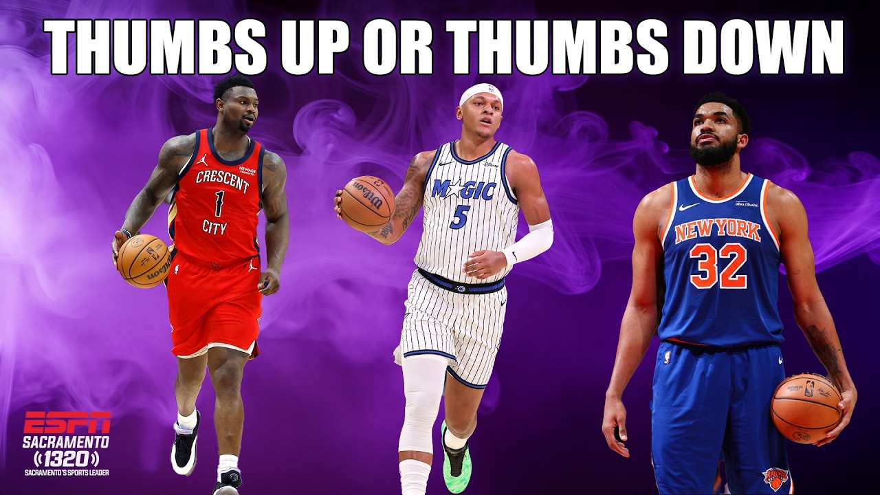Which One Of These Players Would You Add Next To the Kings Draft Pick
