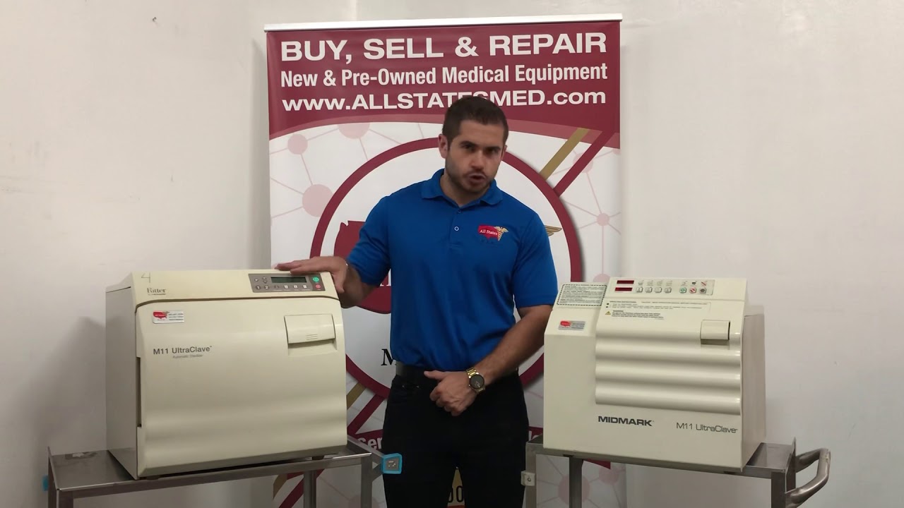 Midmark M11 Ultraclave Sterilizer