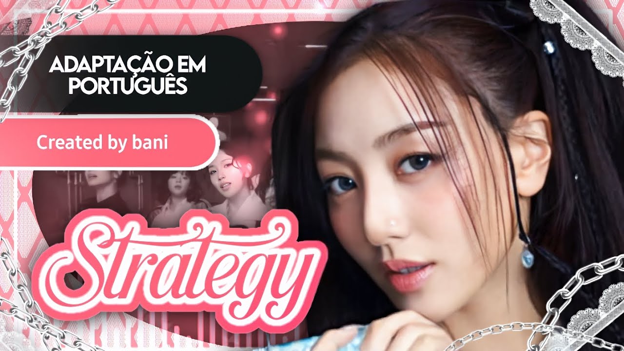 TWICE ( Feat - Megan Thee Stallion ) - STRATEGY | COVER/VERS&Atilde;O EM PORTUGU&Ecirc;S ✨