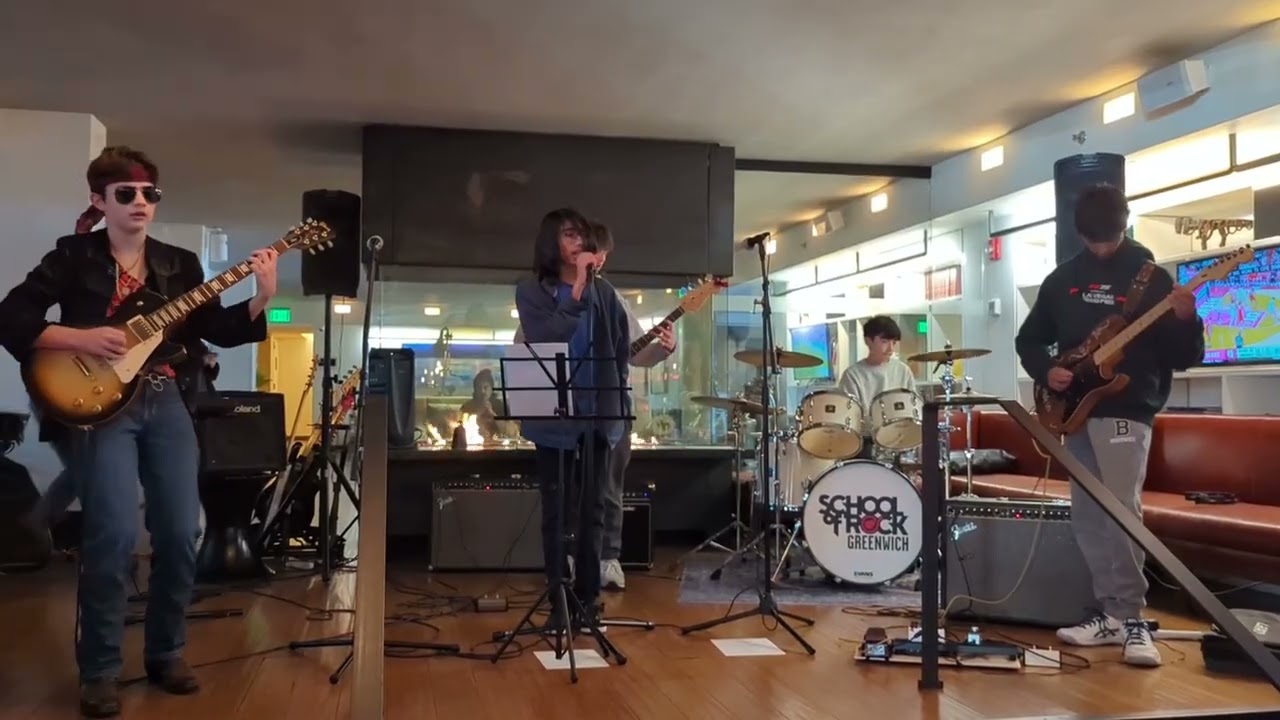 Spanish Castle Magic | Hendrix Cover | Greenwich SoR Band