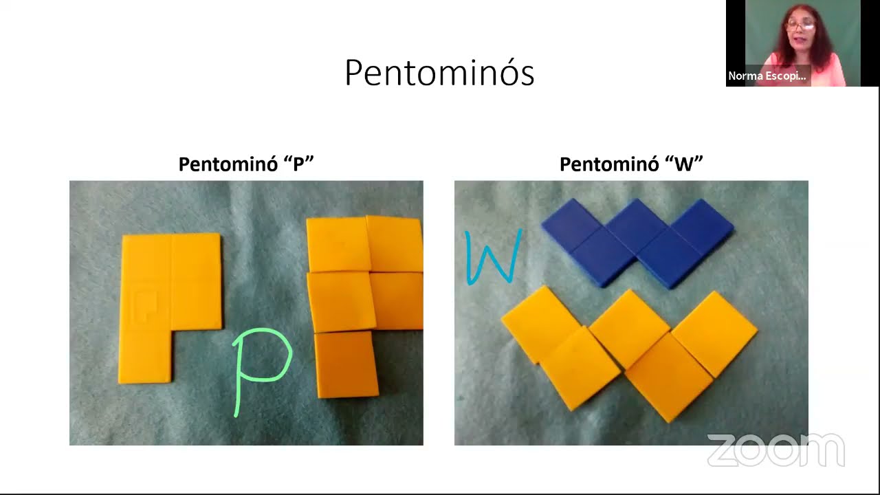 Uso de los pentominós