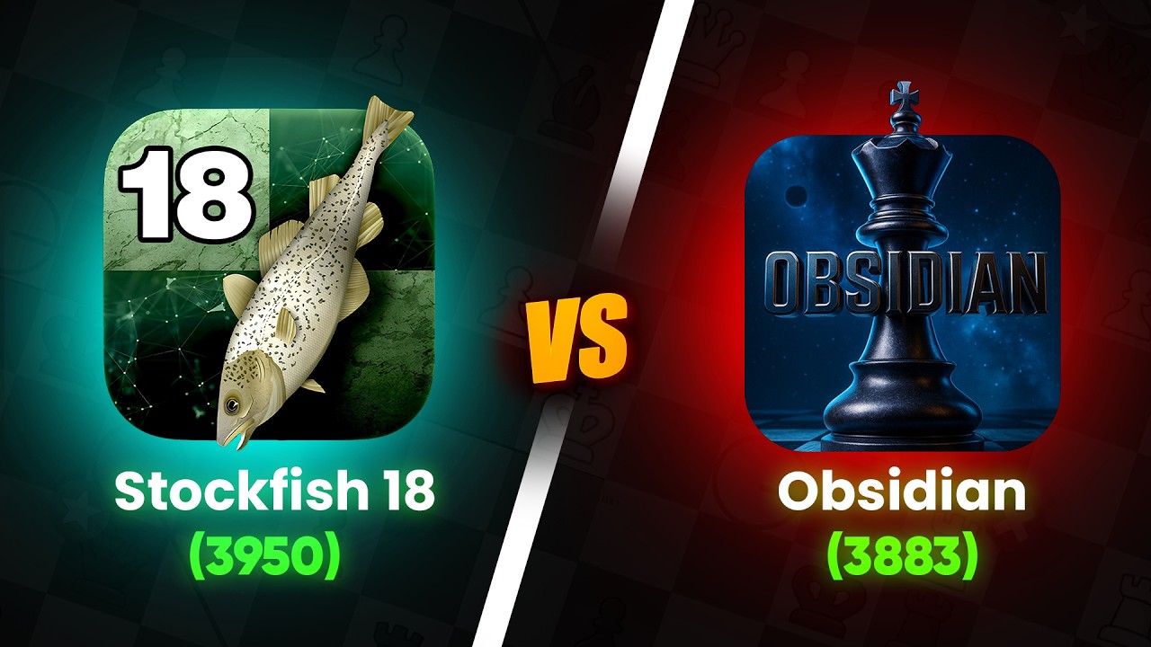 Stockfish 18 Meets Obsidian For The First Time!!