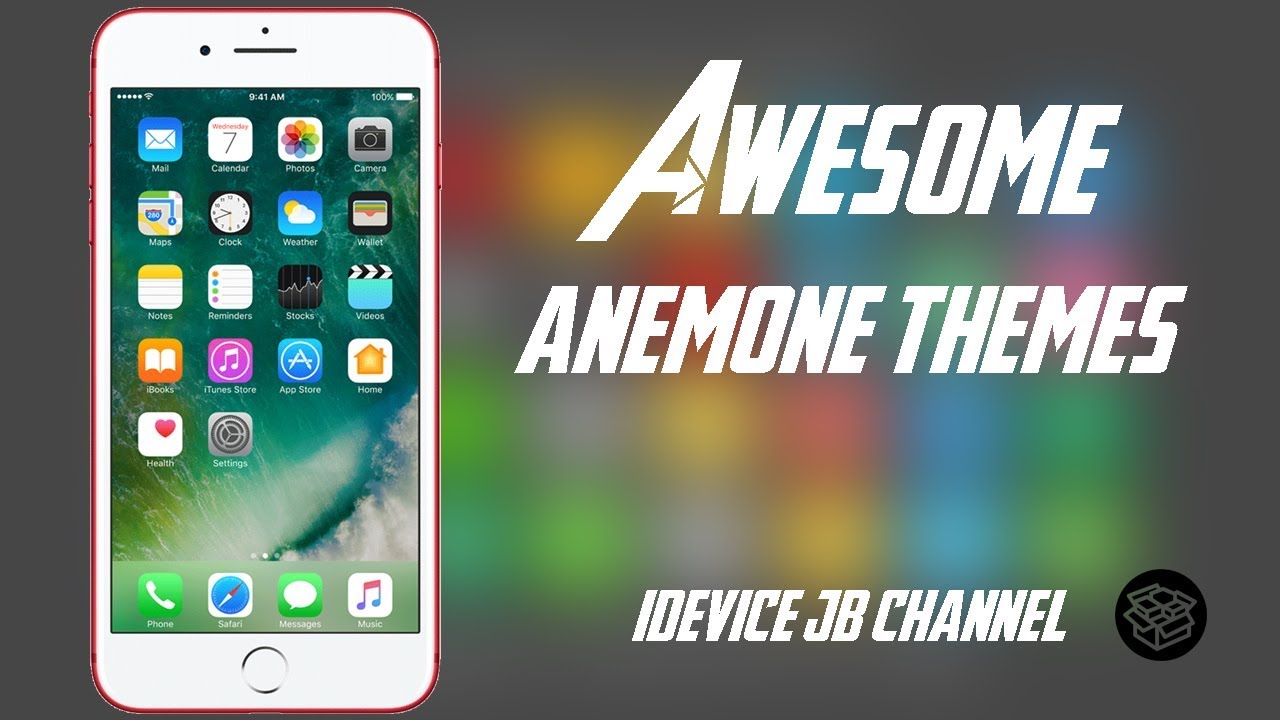 7 AWESOME Anemone Themes | Best Cydia jailbreak themes