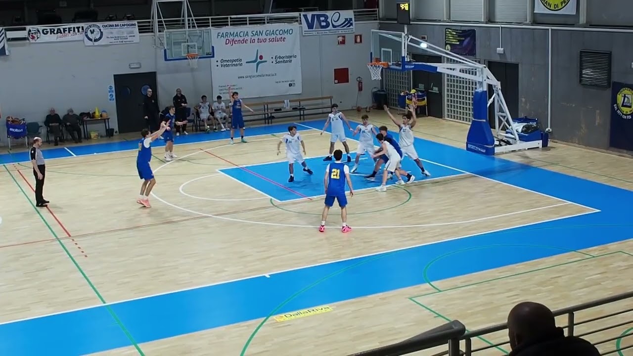 U19 Gemona VS Pasian di Prato terzo Quarto 