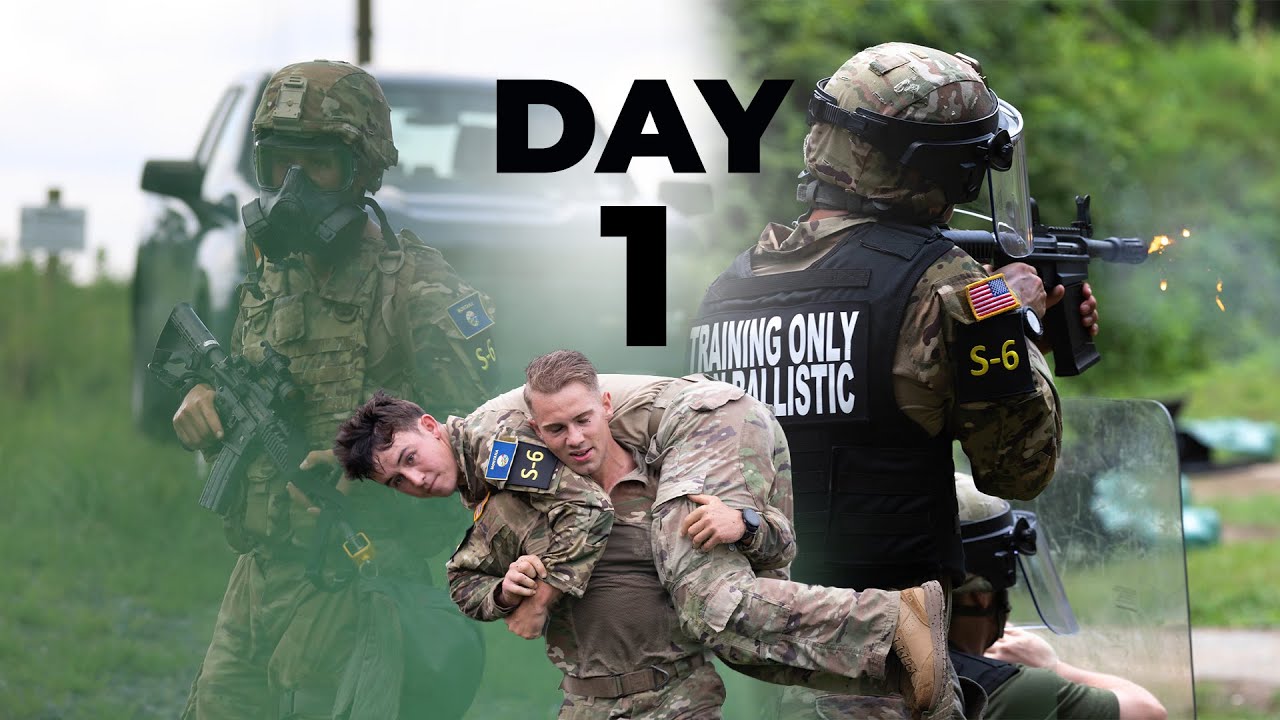Army National Guard National Best Warrior Competition 2025 Day 1