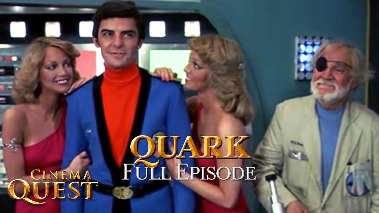 Quark | Quark | CAŁY ODCINEK | S1E8 | Cinema Quest