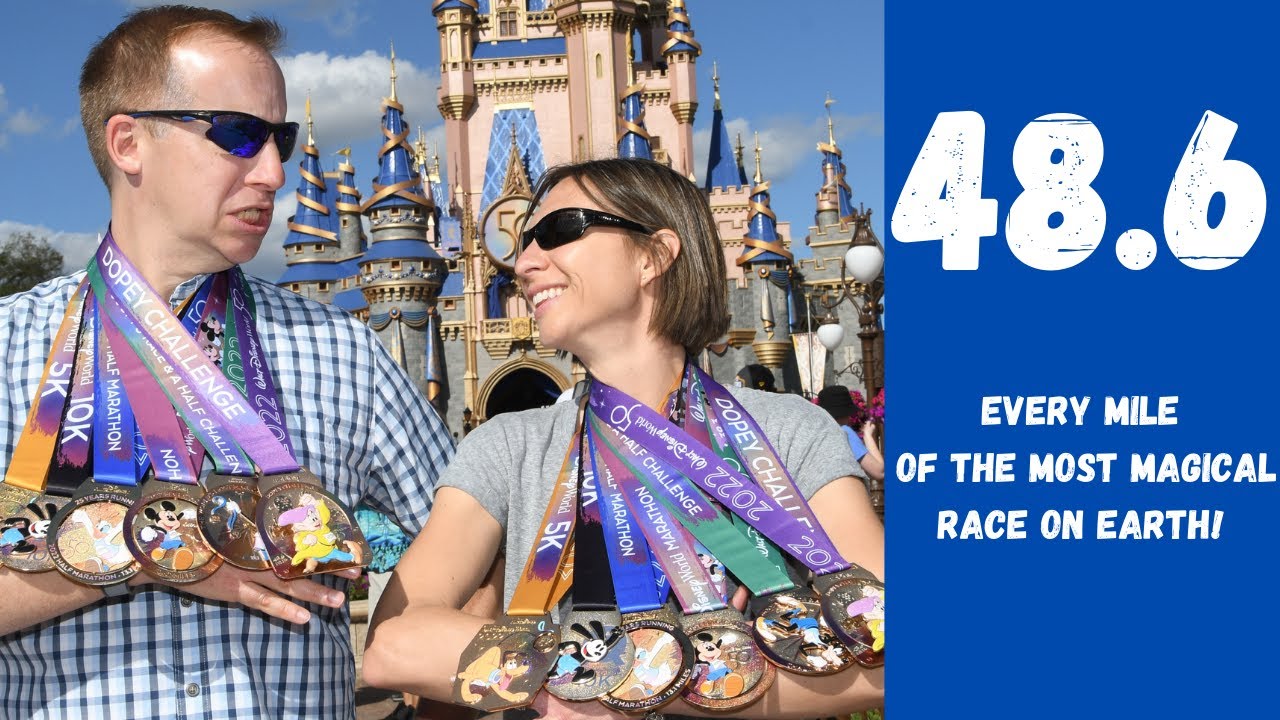 2022 runDisney Marathon - Dopey Challenge - Our Experience