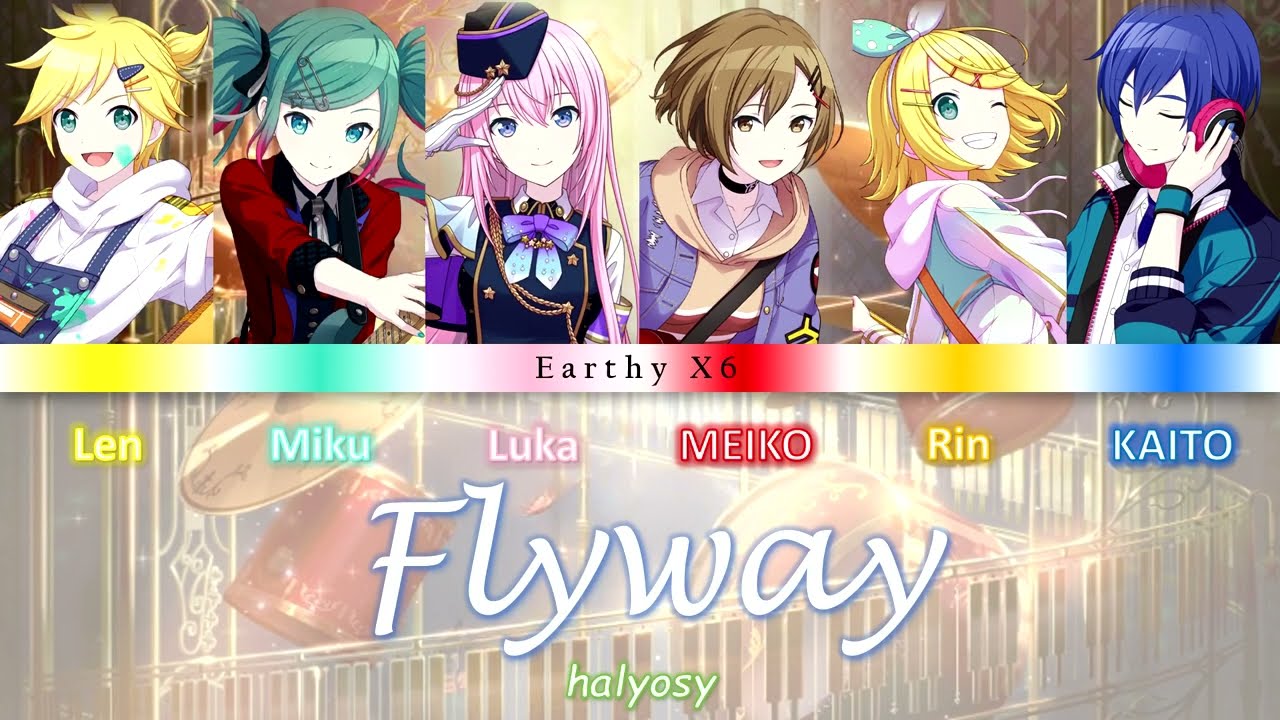 halyosy - Flyway - VOCALOID X6 (cover)