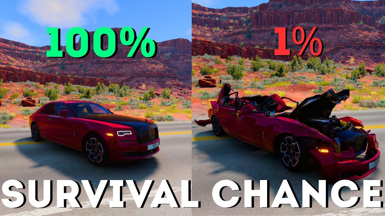 Survival Chance THERE IS  ⚠️ BeamNG drive #16