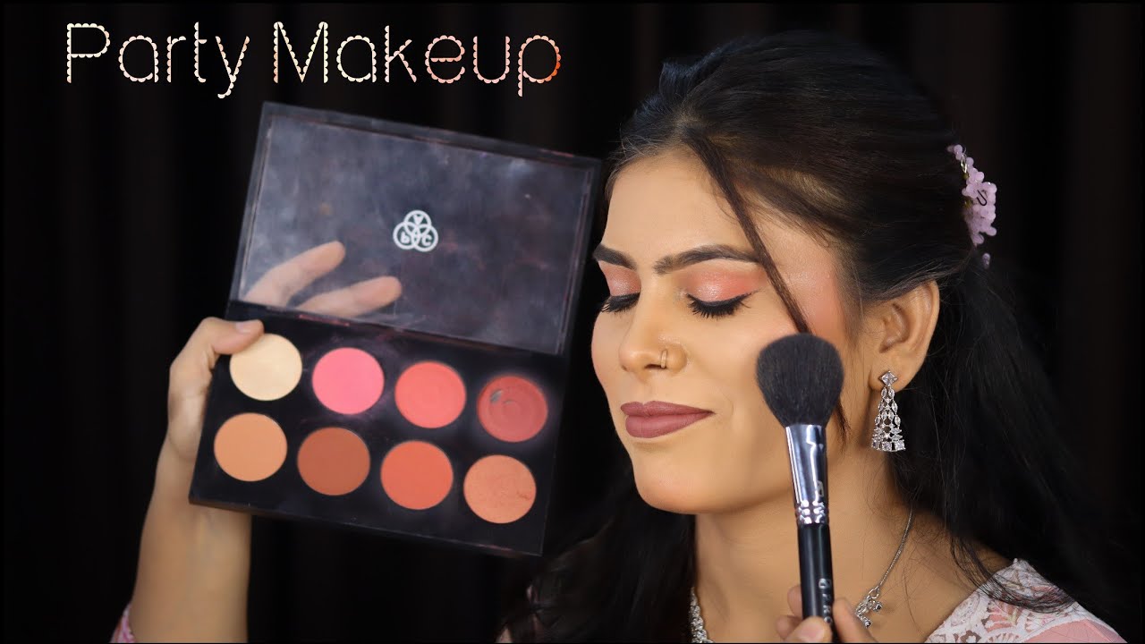 Party Makeup Tutorial Step By Step For Beginners || Wedding Guest Makeup || Hindi || Sumansi Sahgal