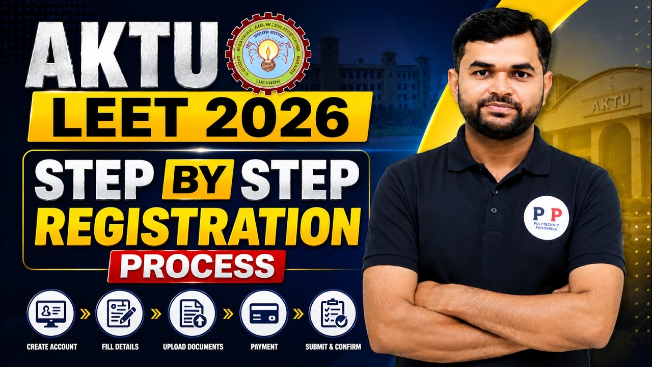 🎯 AKTU LEET 2026 | Step-by-Step Registration Process | Complete Online Form Guide