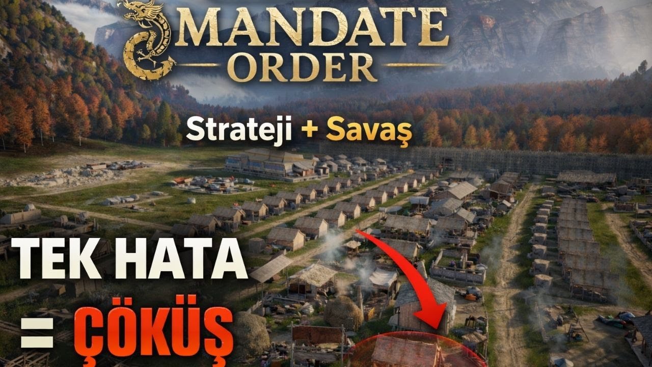 Mandate Order vs Manor Lords | Devlet Kurmak Hangisinde Daha Zor?
