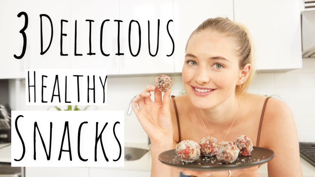 Sweets & Snacks I Make As Model // Quick, Simple, & Easy // Sanne Vloet