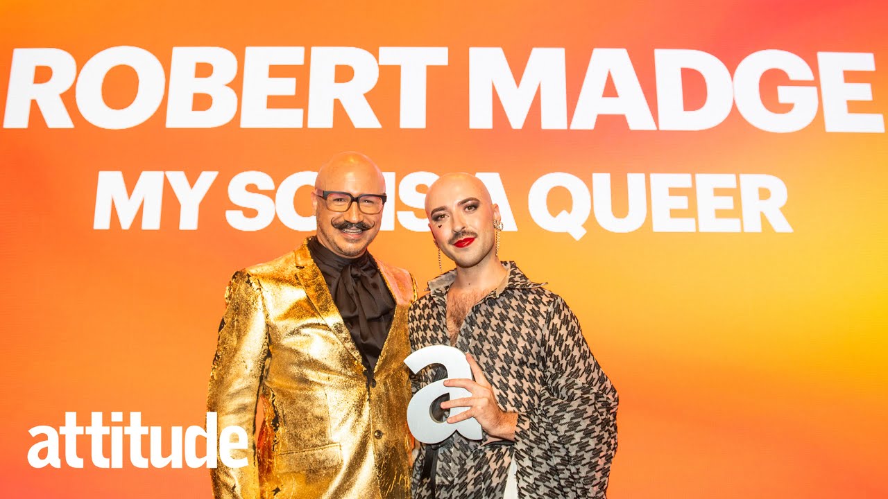 Rob Madge accepts Theatre Award and sends loving message to LGBTQ community: ‘We’re very normal’