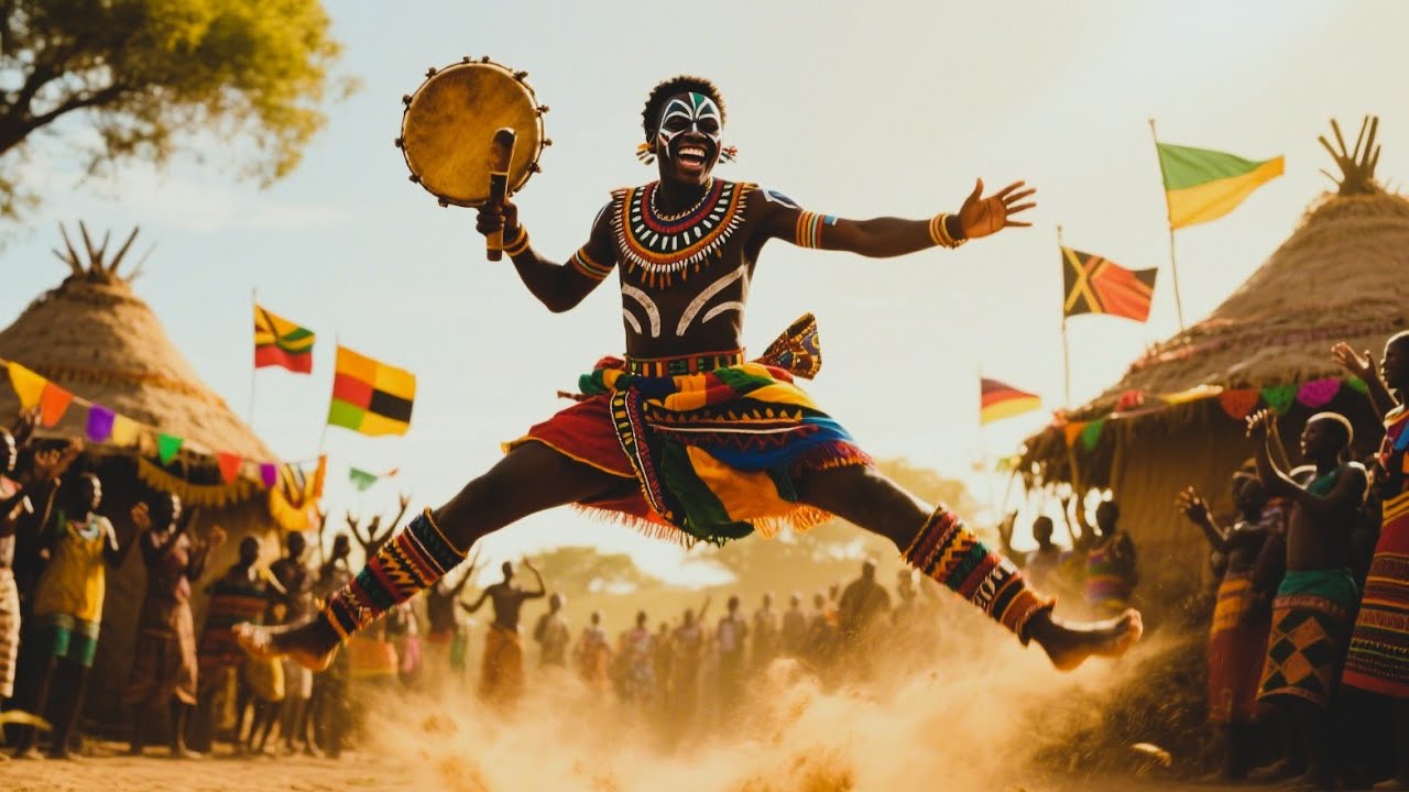 ⚠️Enter with Caution ⚠️ Tribal Spirit Sounds May Induce a Deep Trance