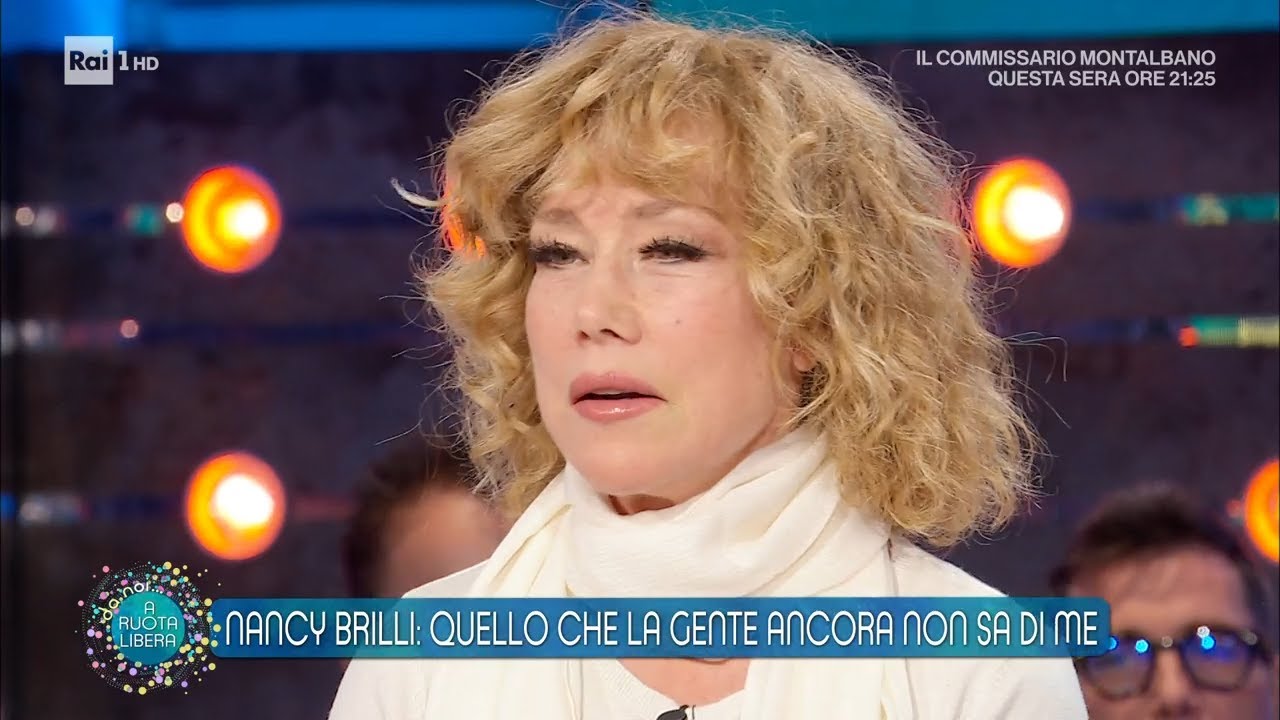 Nancy Brilli: talento e allegria  - Da Noi...a ruota libera 28/01/2024