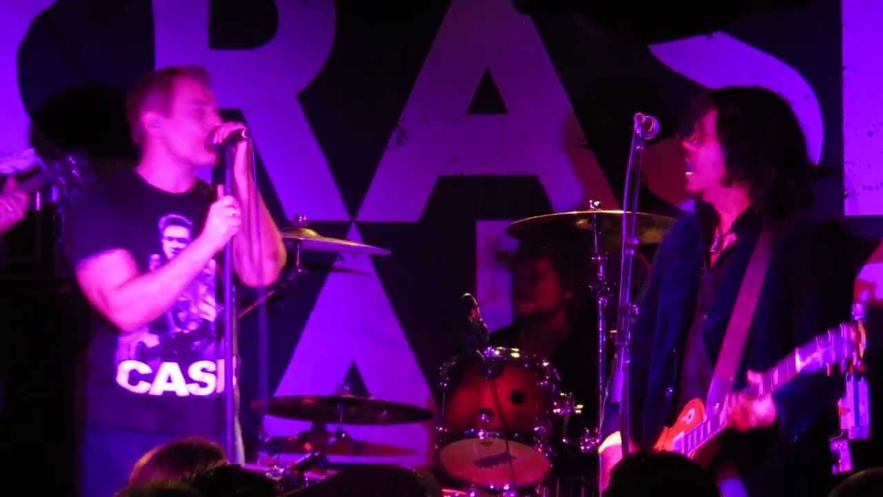 Crash Karma - Heaven Coming Down featuring Jeff Martin - Toronto - Oct 25, 2013