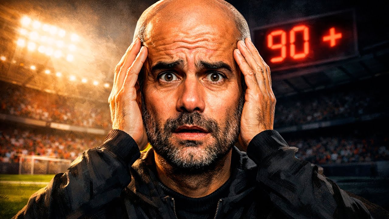 O DILEMA QUE NEM GUARDIOLA ESCAPA!