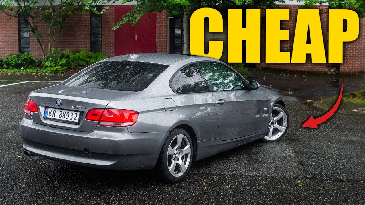 ВПЕРВЫЕ сажусь за руль сломанного BMW 320D
