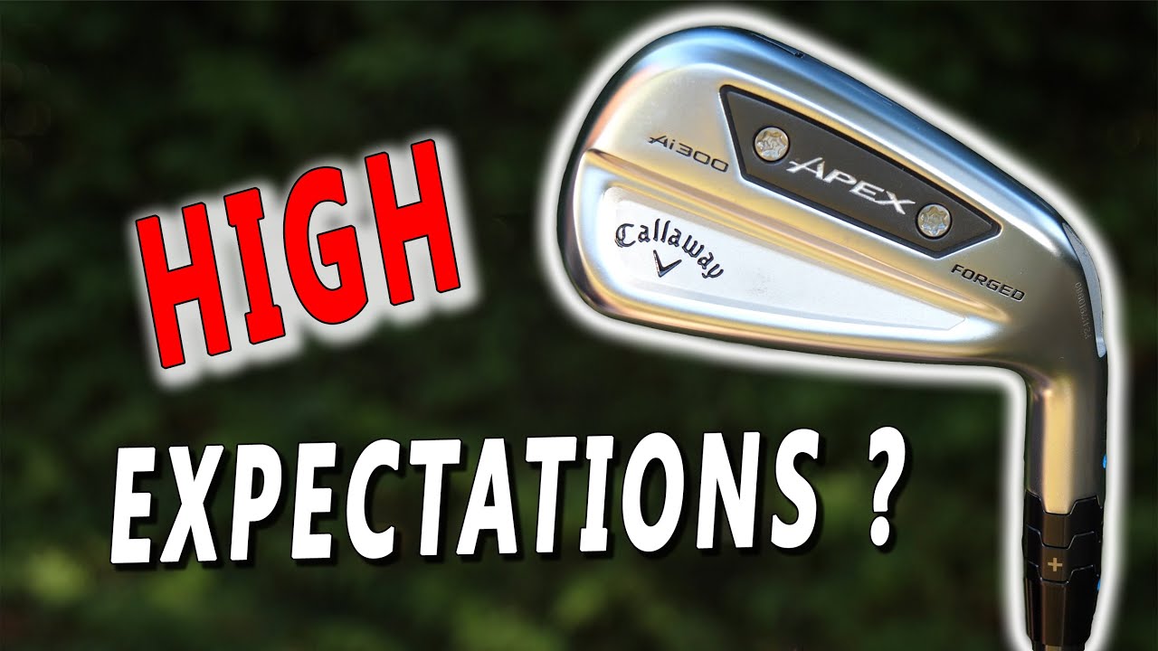 Обзор Callaway APEX Ai300 Iron: полный тест на прощение