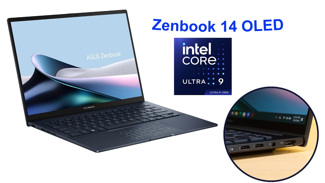 Unboxing Asus Zenbook X3405C CPU Ultra 9 265H