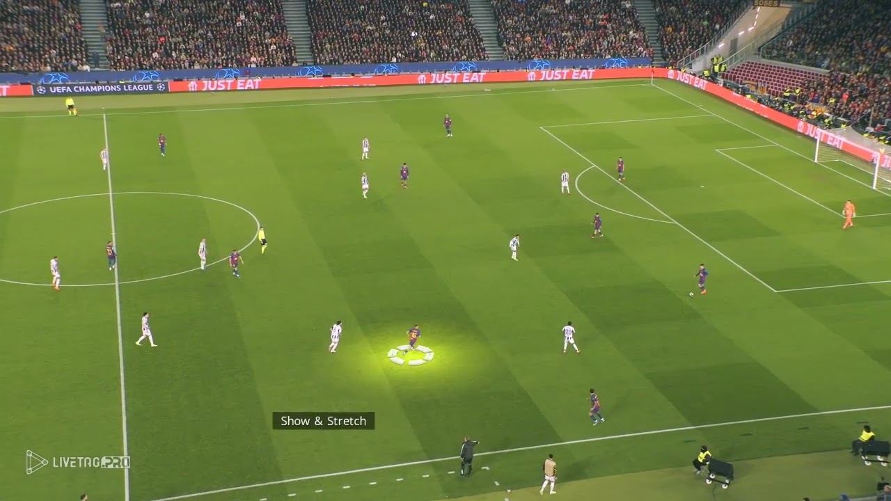 Match Analysis- Barcelona vs Newcastle- Barca Attacking Rotations