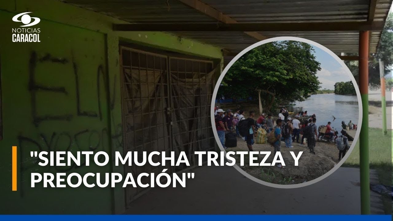 Líderes sociales del Catatumbo viven un drama por la violencia en esta zona de Colombia