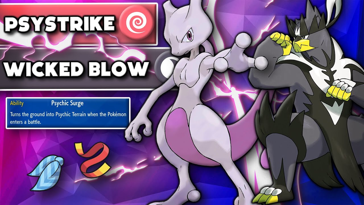 CHOICE SCARF MEWTWO WILL NOT LOSE in Ranked Regulation G