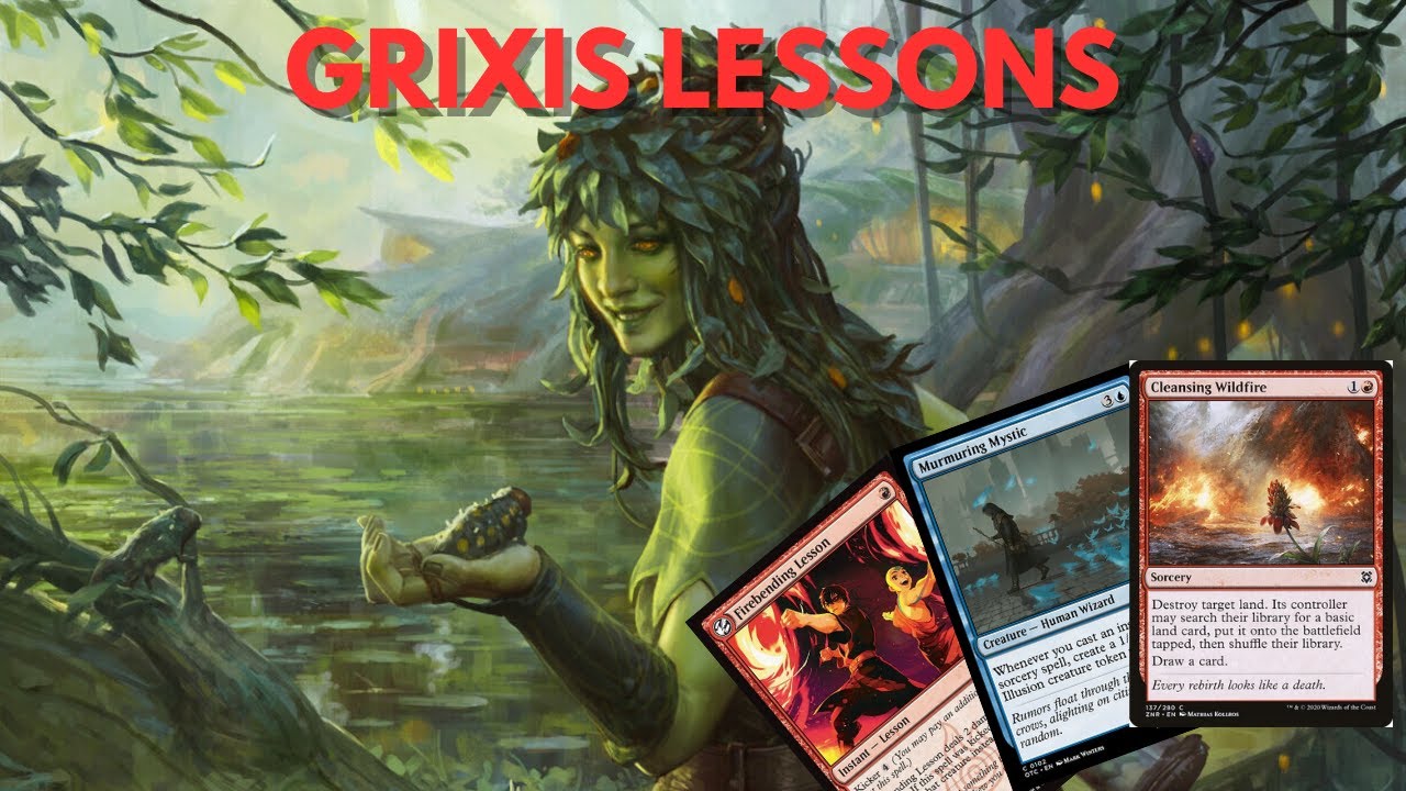 Grindeando con Grixis Wildfire Lessons! -- Liga de Pauper