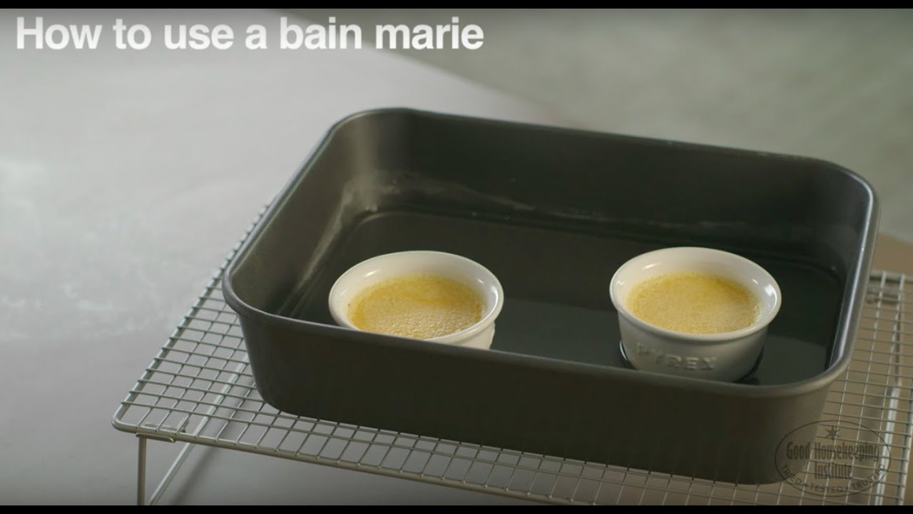 How To Use Bain Marie For Cooking | Good Housekeeping UK