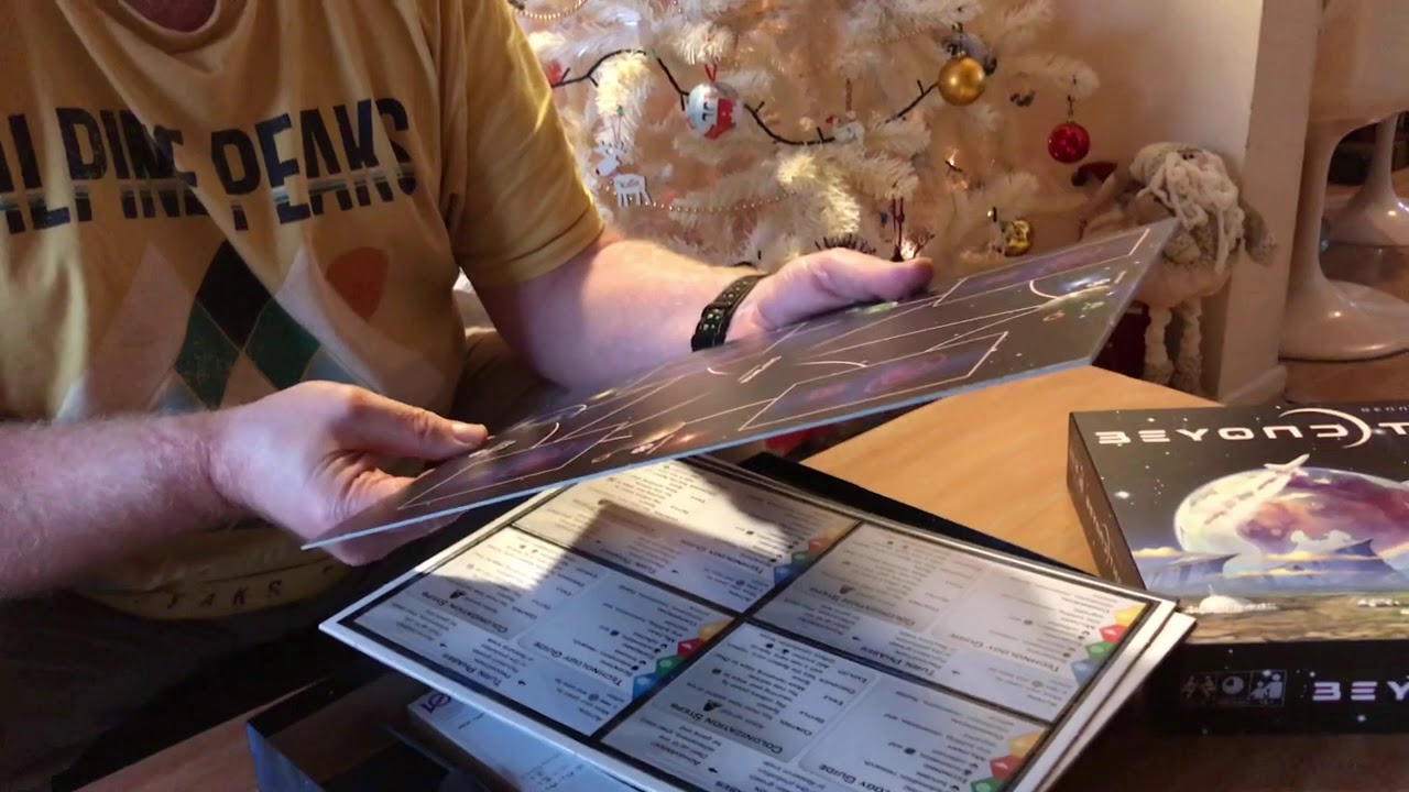 Beyond the Sun ~ what's in the box? with biffta