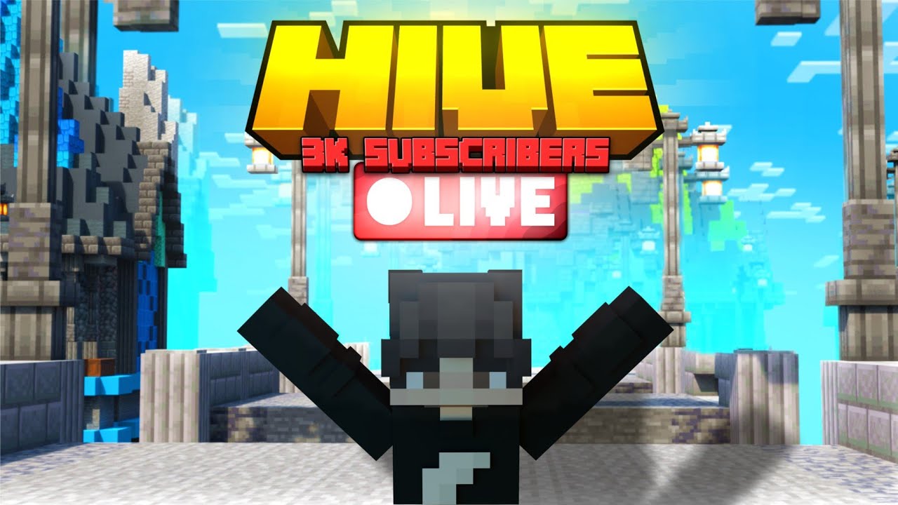 3k special live stream. Bedwars with subscribers
