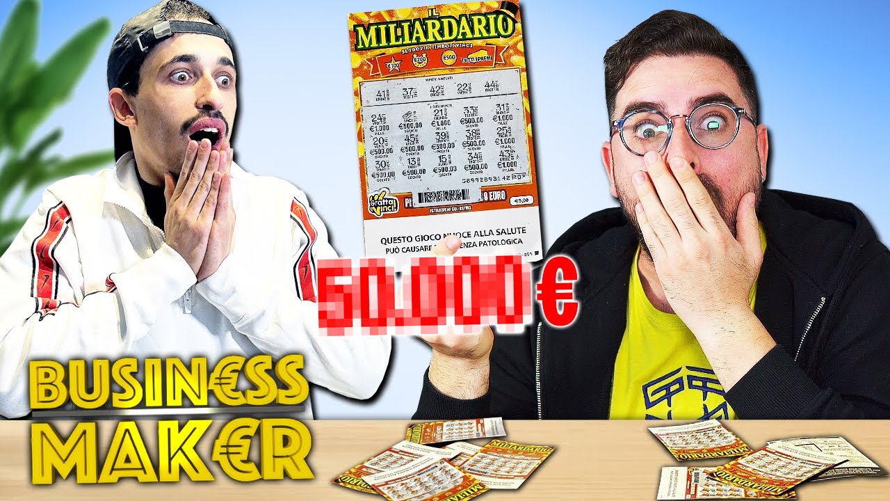 ABBIAMO SPESO 300€ IN GRATTA E VINCI... (tentiamo la fortuna)  - Business Maker #15