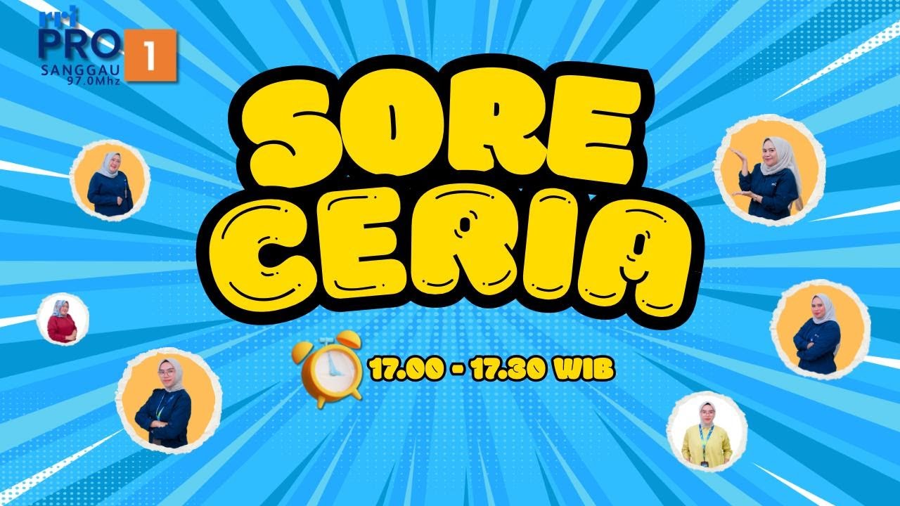 SORE CERIA EDISI SELASA 13.01.2026
