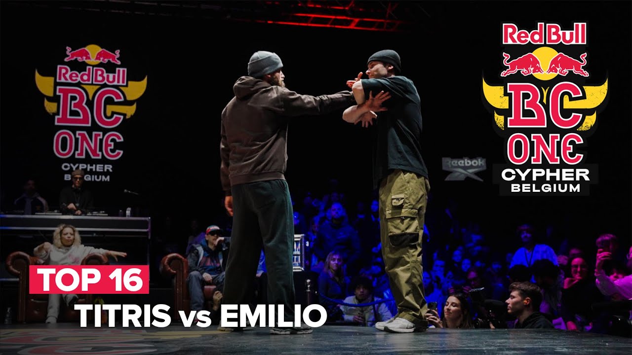 Titris vs Emilio [BBOY TOP 16] / Red Bull BC One Belgium Cypher 2024
