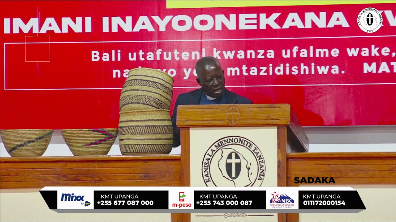 KARIBU USHIRIKI MAHUBIRI YA IBADA YA PILI LEO JUMAPILI 01.02.2026