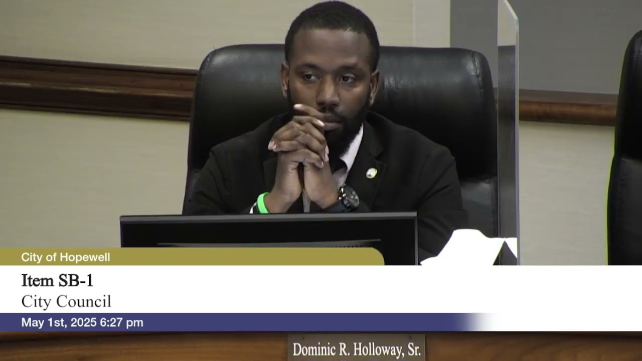 Hopewell City Council votes to oust the city manager