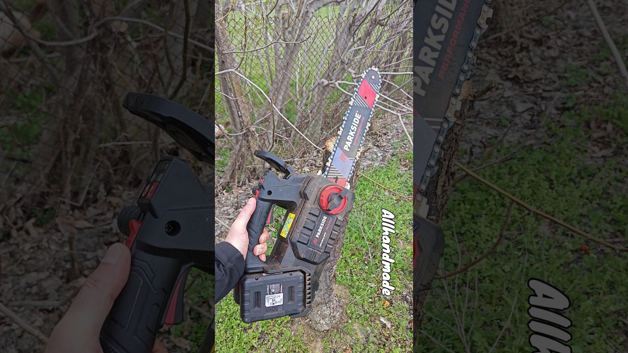 Parkside Performance 40V Pruning Saw / Kettens&auml;ge #parksideperformance