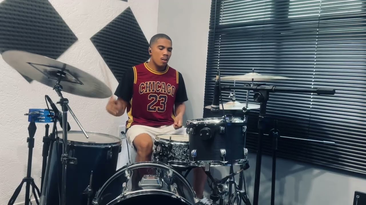 Gratidão | @eufeliperodrigues | Drum Cam | Cover