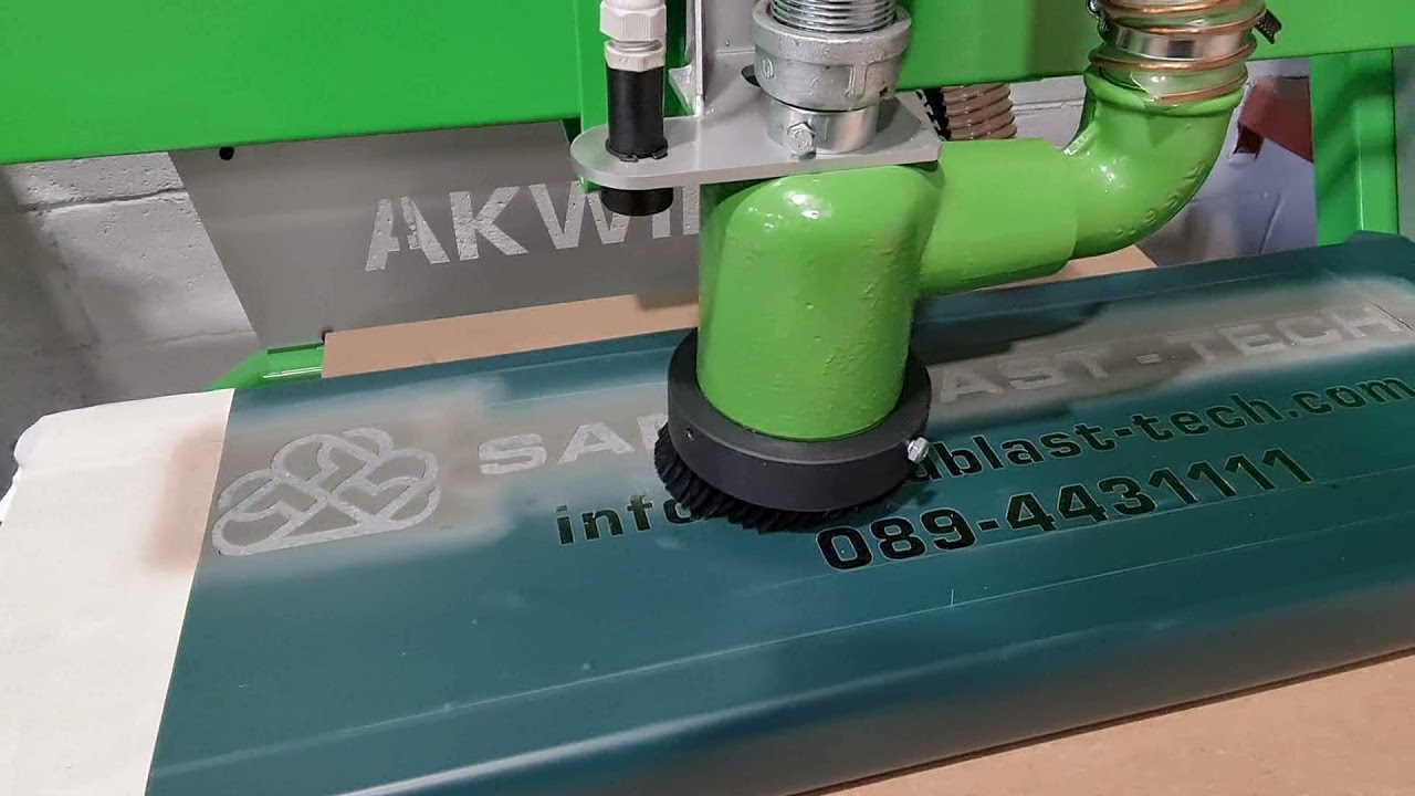 CNC Automatic Table AKWILON  - Sandblast Tech Ltd