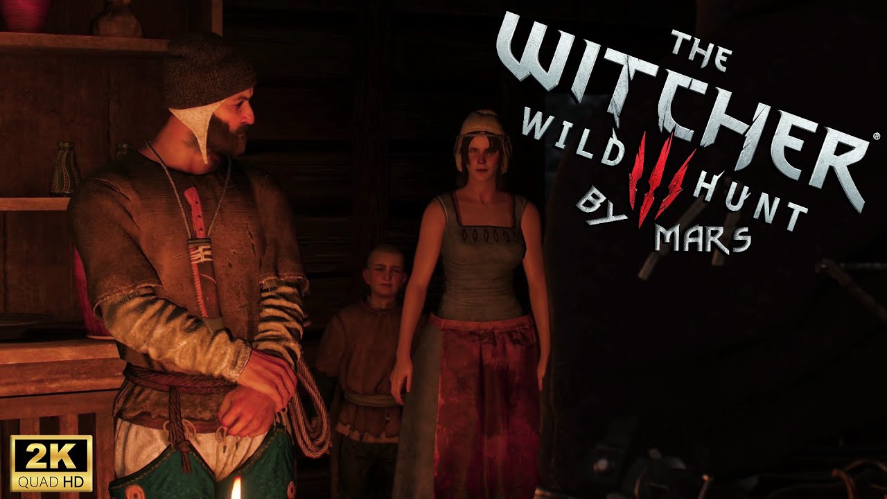 Людская благодарность [The Witcher 3: Wild Hunt] Часть 13
