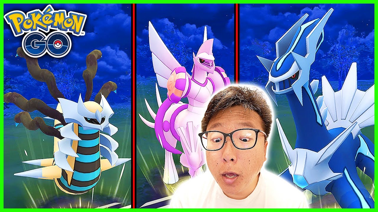 The 3 Legendary Sinnoh Dragons Tears Up The Go Battle Master League in Pokemon GO